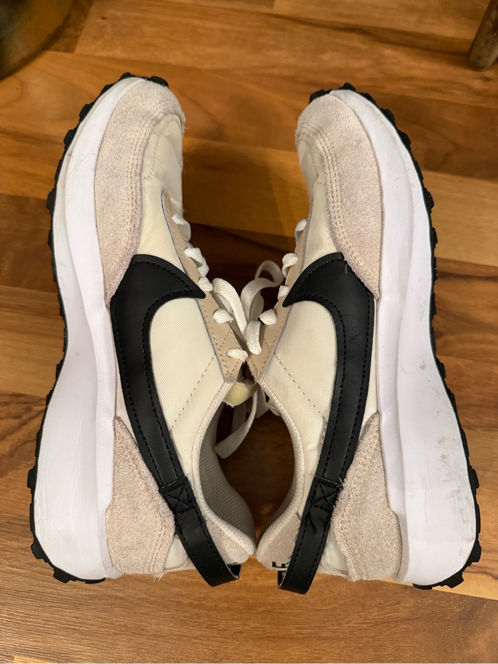 Nike Waffle Debut Women's sneakers shoes  iSanddrift/Black size 7.5 - Picture 8 of 8